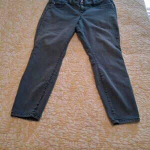 Women's Torrid Denim Jeans, Size 18R, Blueish Teal color